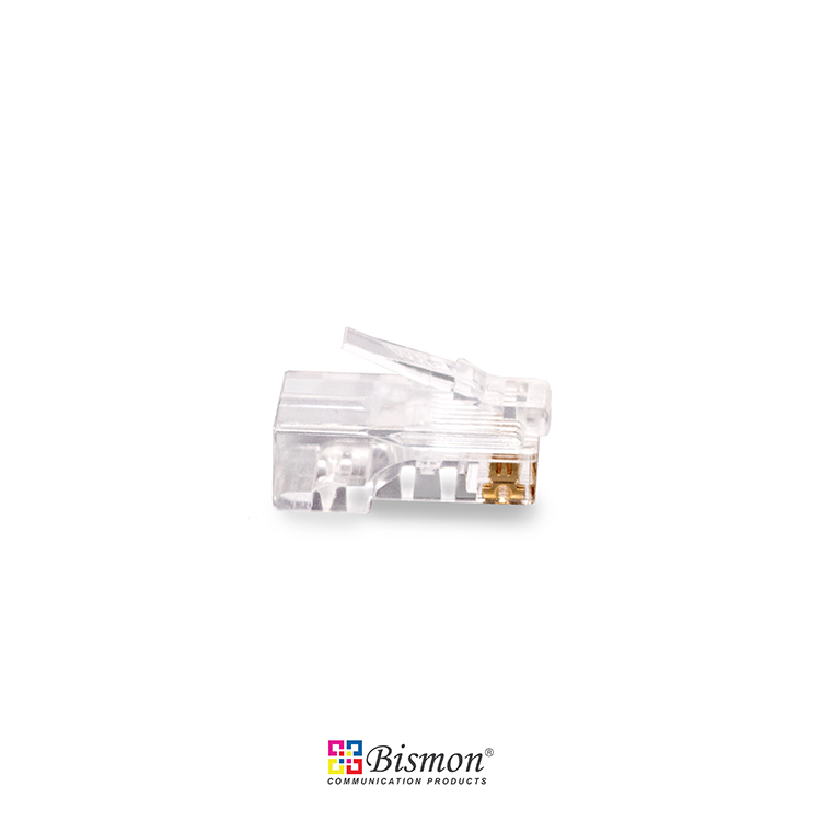 Cat.5e Unshielded 8P8C Plug Suitable Easy 